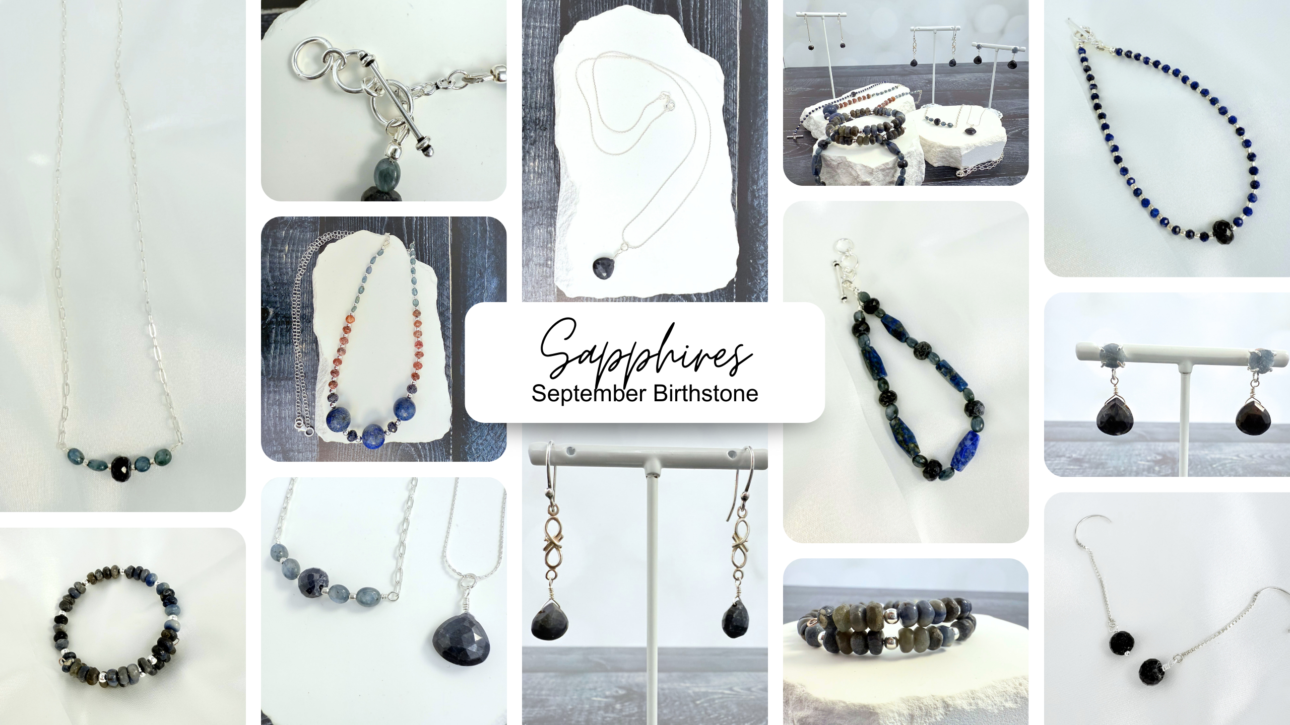 September Birthstone Collection Sapphires